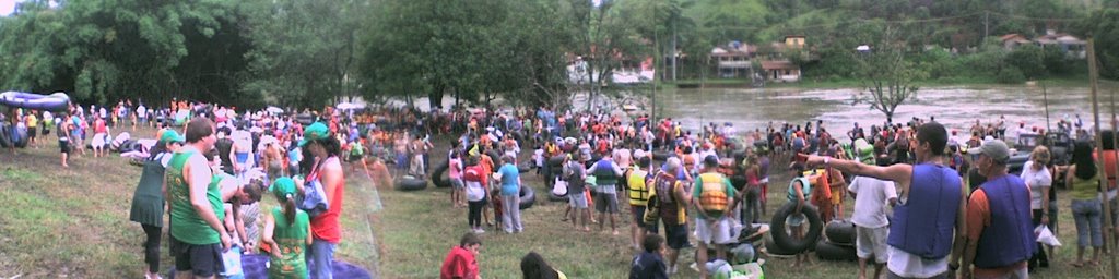 Rio Paraiba, Eco Boia - Santa Branca-SP by Luiz Junior SB