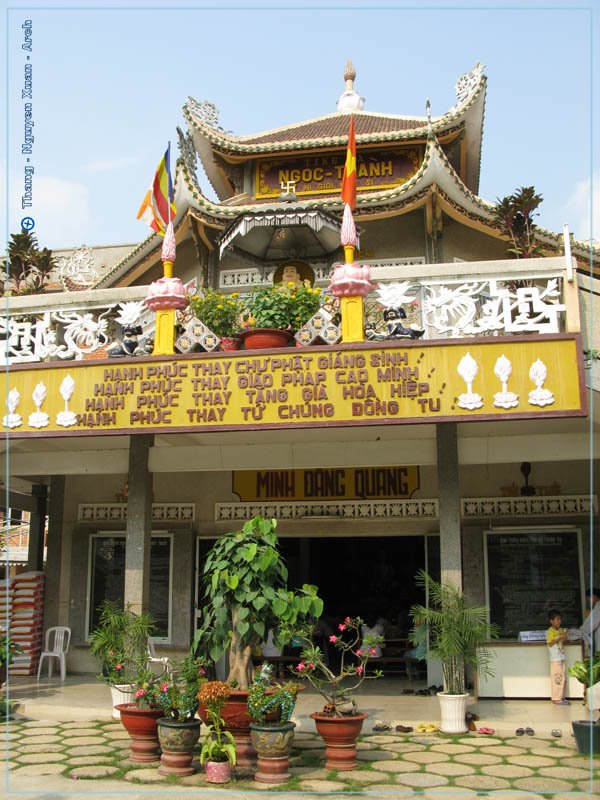 Chùa - Ngọc Thanh - Pagoda by Thắng Nguyên Xuân