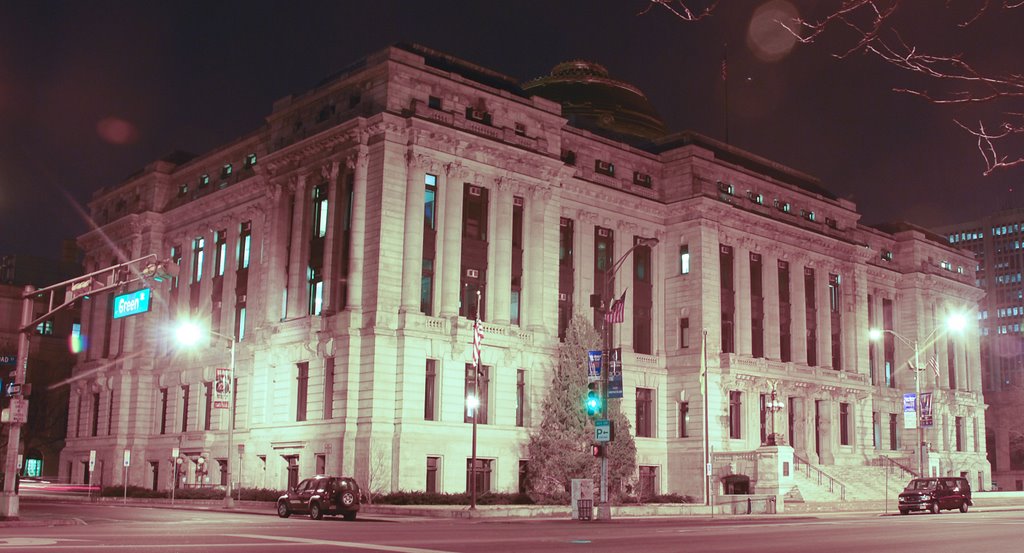 City Hall Of Newark by Jose F Garcia