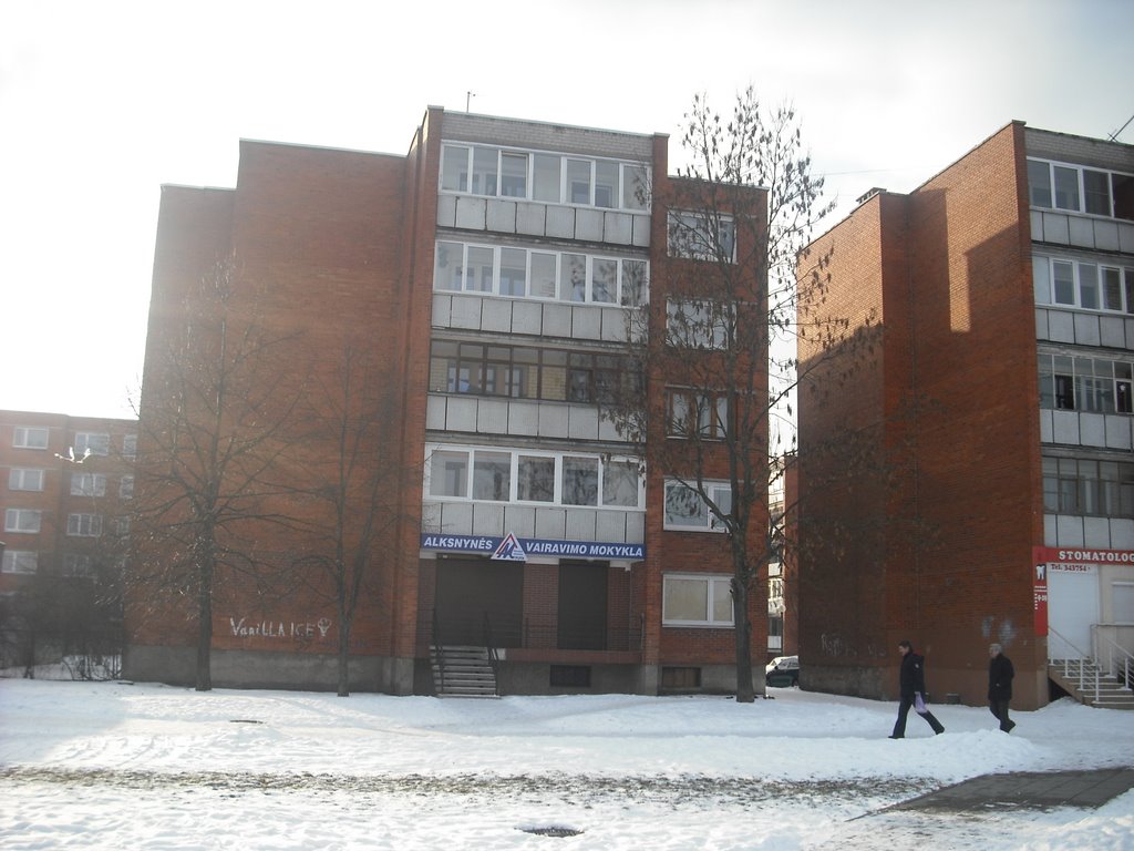 Klaipėda (クライペダ), Lithuania (リトアニア), European Union (欧州連合). February 21st, 2009, 16:00-17:00 by Tomaskla