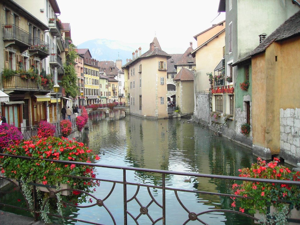 Annecy (Francia) by hareweis