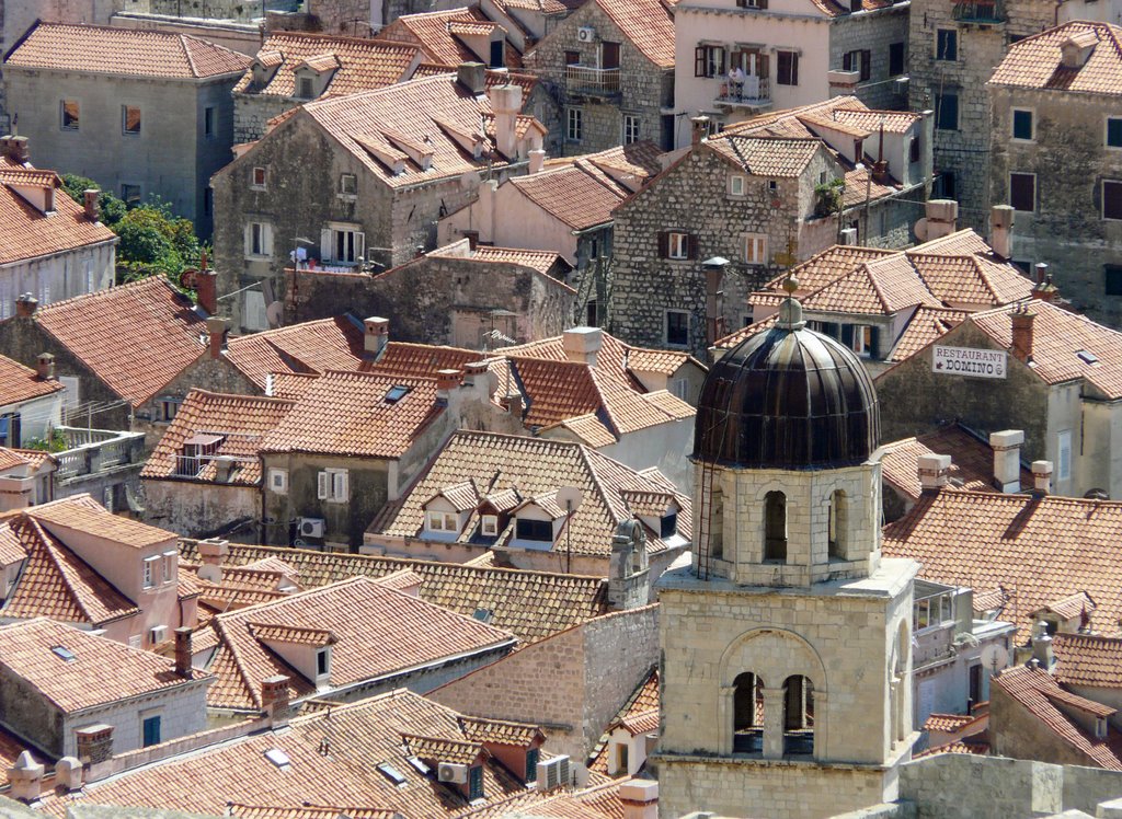 Dubrovnik Rooftops by MackXit