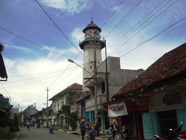 SEMARANG MASJID JL LAYUR by Poetry Soerya