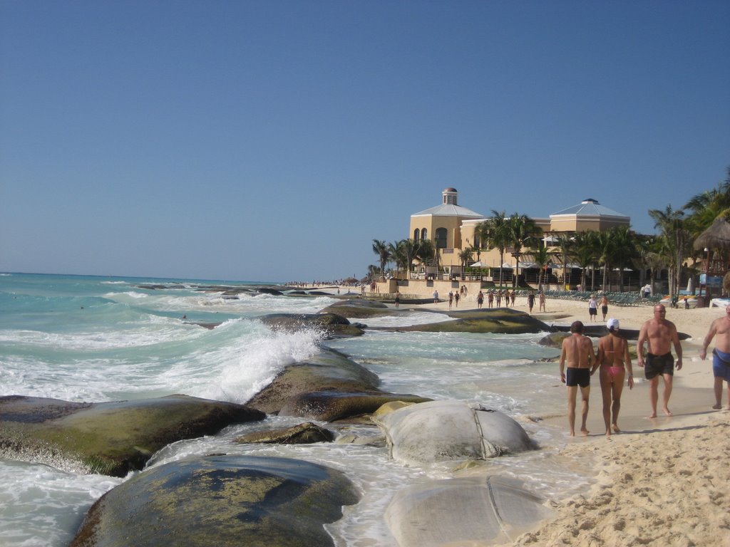 Playacar Beach by Udo Stockhausen