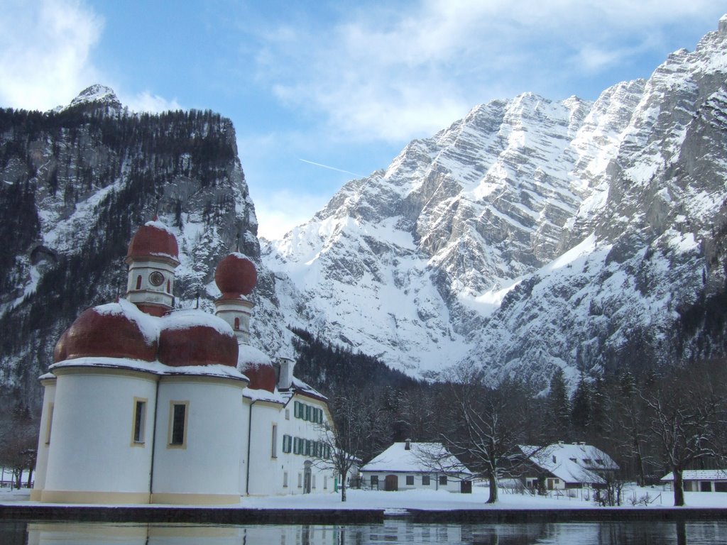 Konigssee lake, 4 Jan. 2008 by adutza01