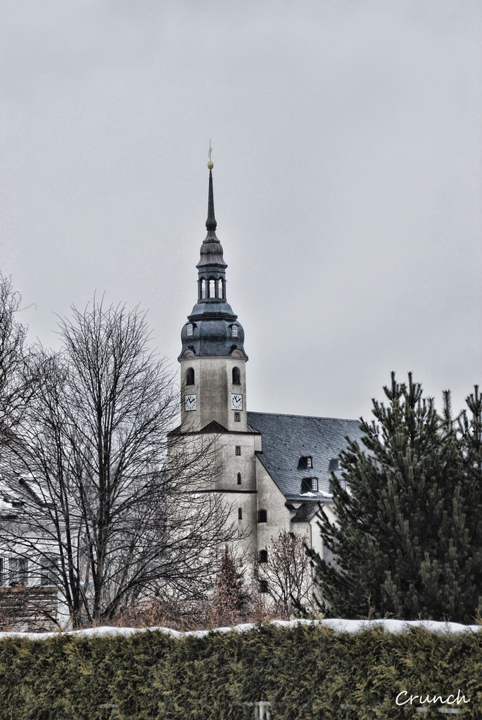 Kirche Zschopau II by CRUNCH© Marcel Oelmann