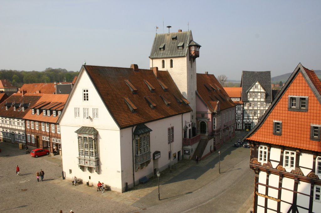 Rathaus by Bad Gandersheim