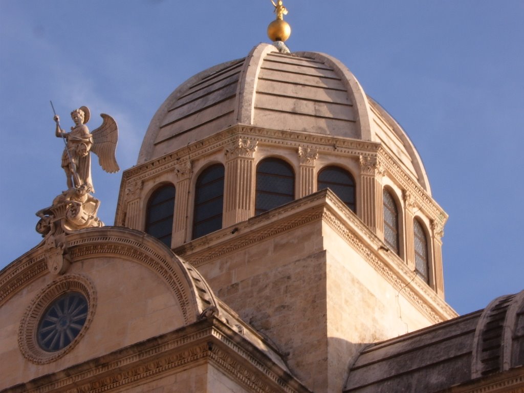 Sibenik templom by SomogyiG