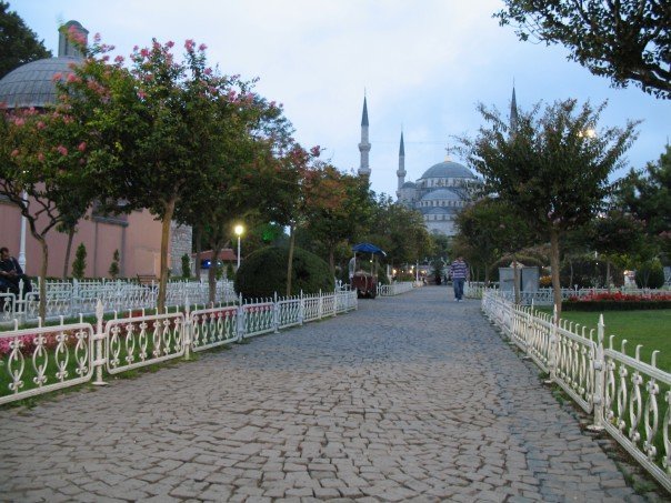 Blue Mosque by Heliodor Jalba