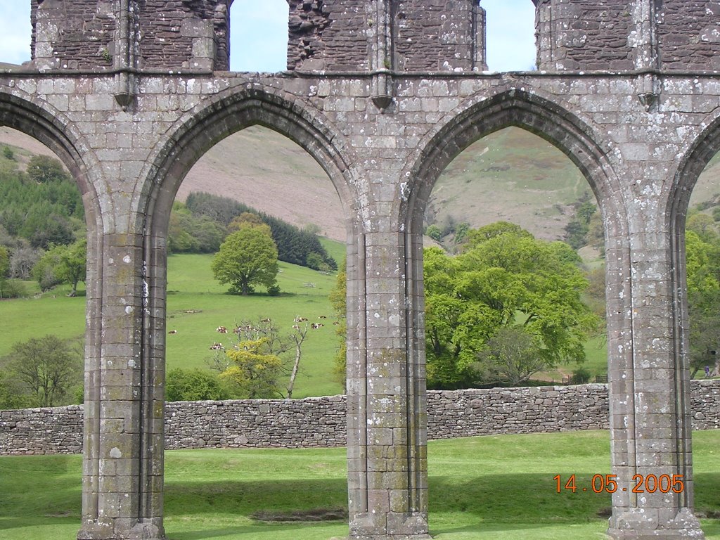 Llanthony by David Owen