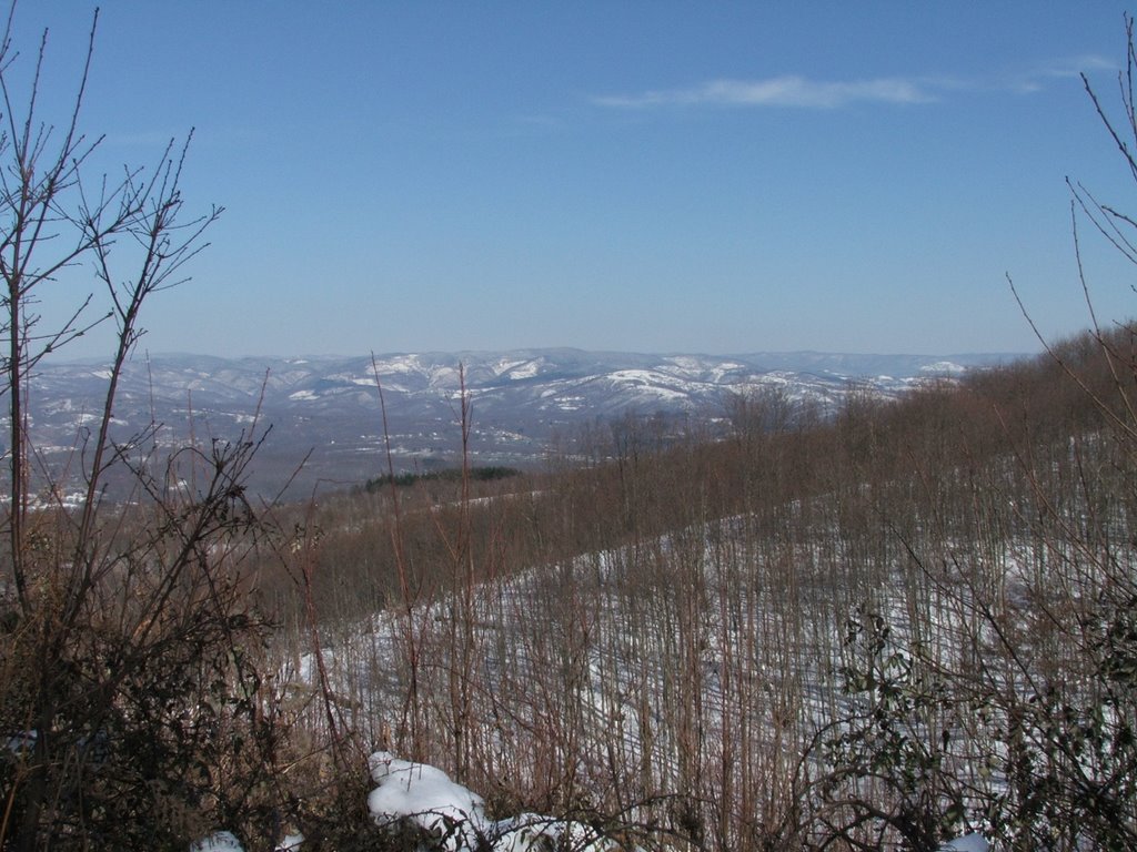 La valle di Soveria Mannelli, verso Carlopoli by pietroscardamaglia