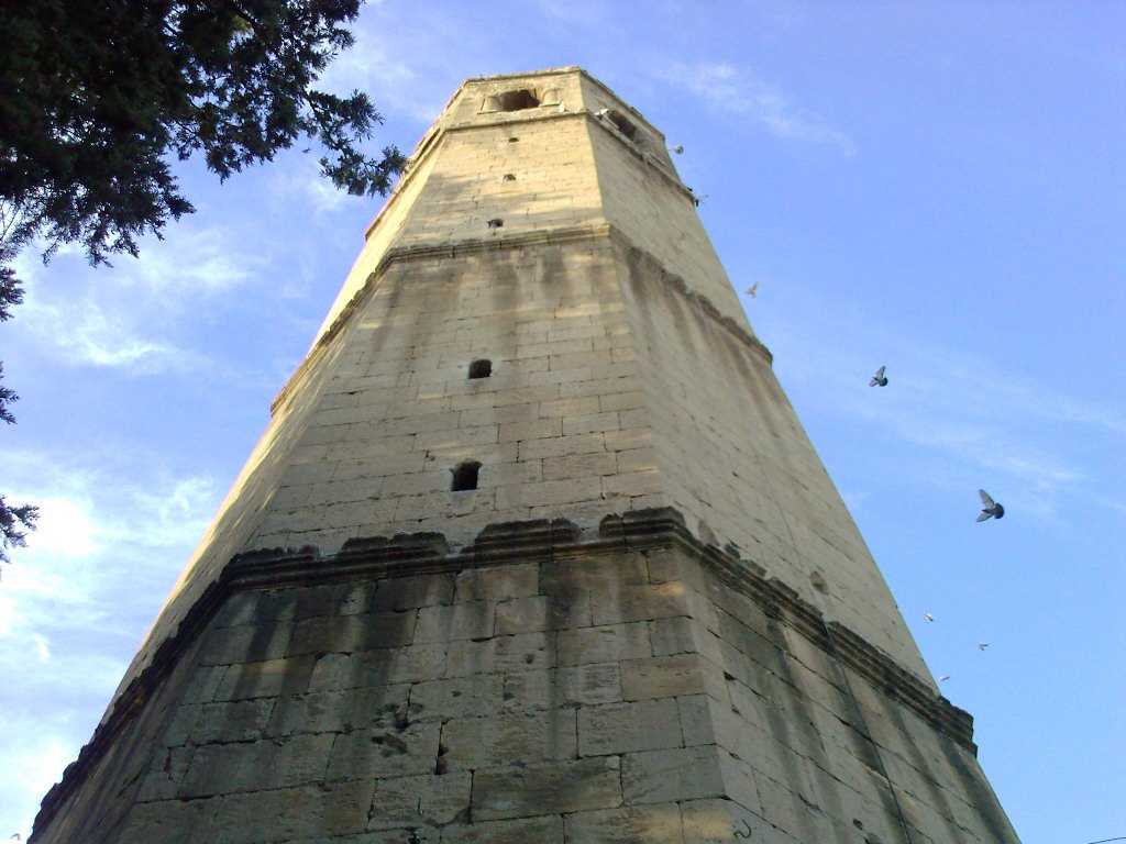 ULU CAMİİ MİNARESİ (SAAT KULESİ) by HASYILDIZ