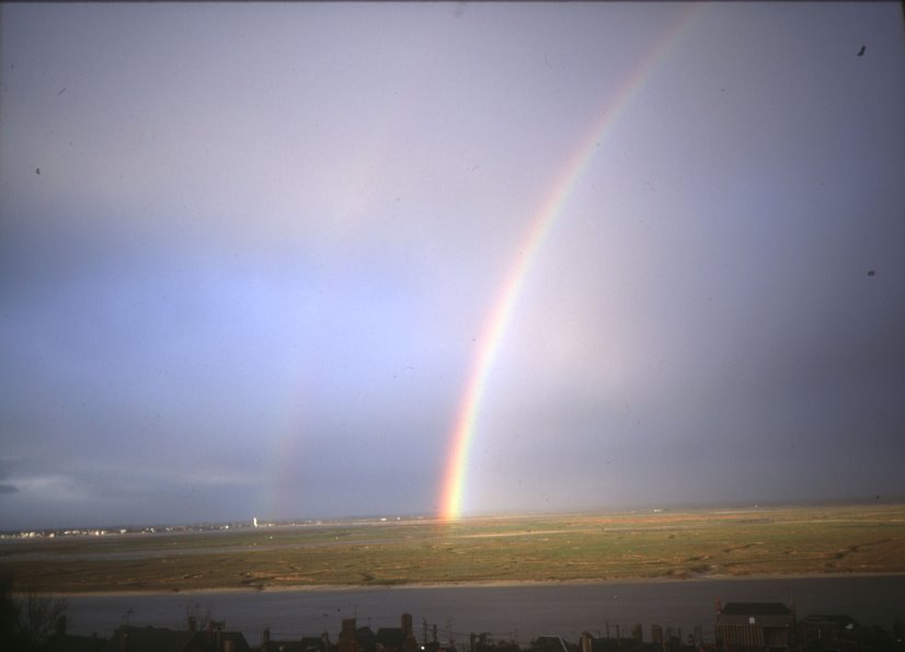 Arc-en-ciel-en-Baie-de-Somme by goninet