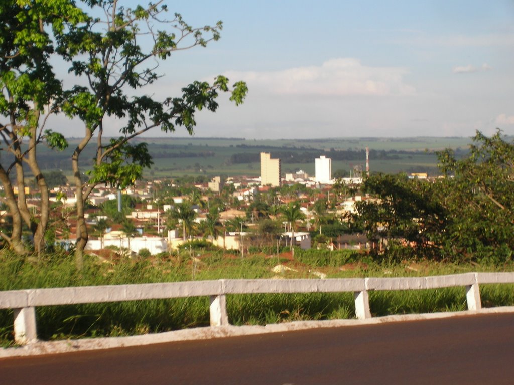 Vista da entrada de Ituverava by Paulo Eduardo