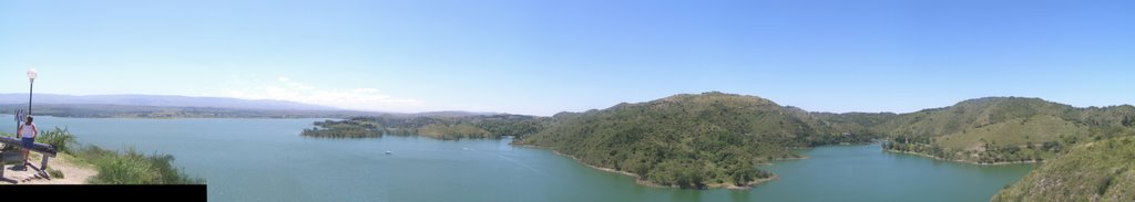 (6 fotos unidas) lago del Dique Los Molinos-Córdoba-Argentina (02 de 2009) by Néstor J.F. Balagna