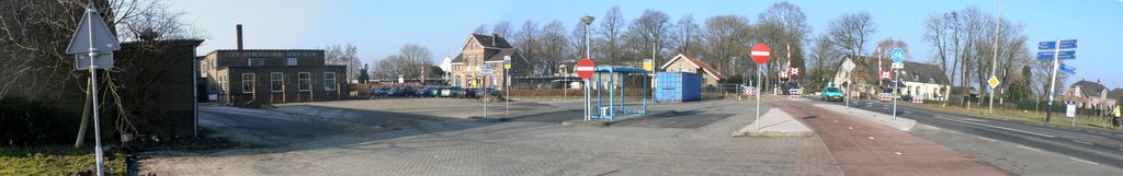 Veiling Midden Betuwe en station Zetten-Andelst by Jan P.M. van Elk