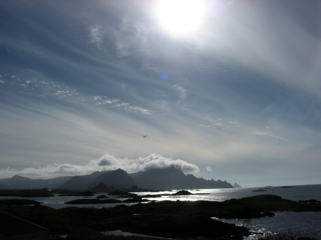 Andenes. Sea view by Sergey Matantsev