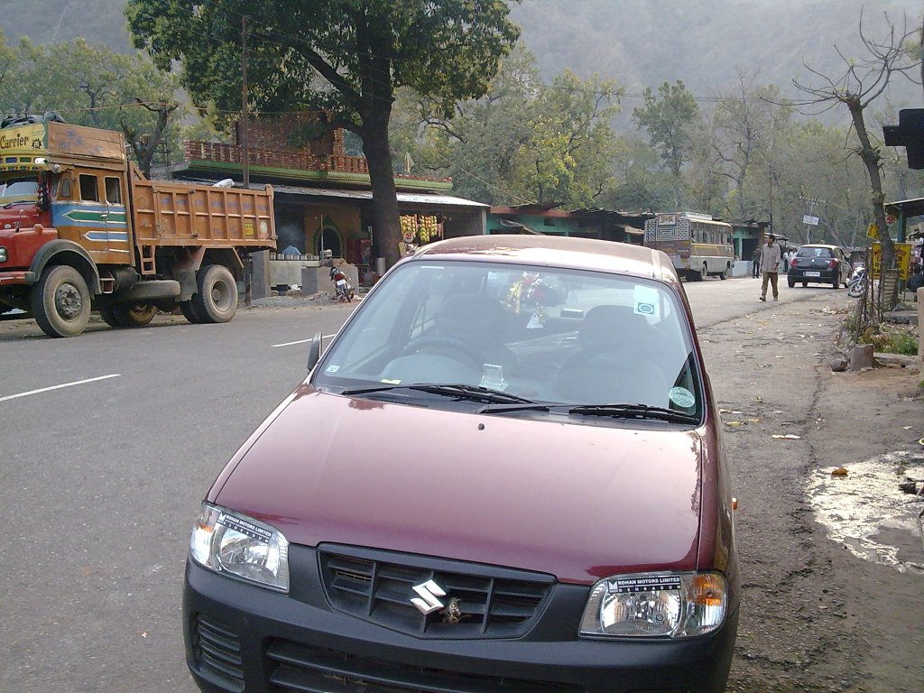 T-Break at Byasi - a stoppage enroute to srinagar garhwal by आशीष.मैठाणी