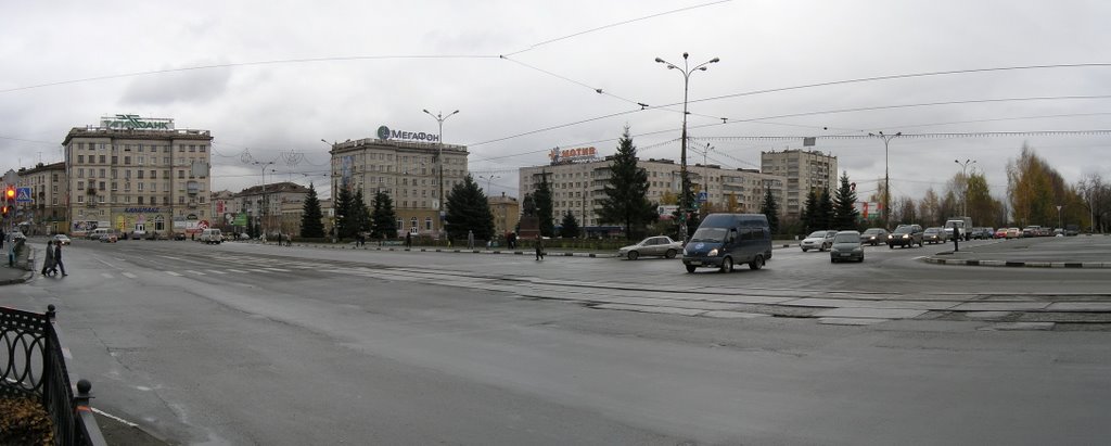 Panorama Главная площадь города Панорама by Penkin