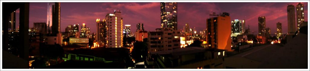 Skyline Panama City ffrom Bella Vista by OliverDuarte