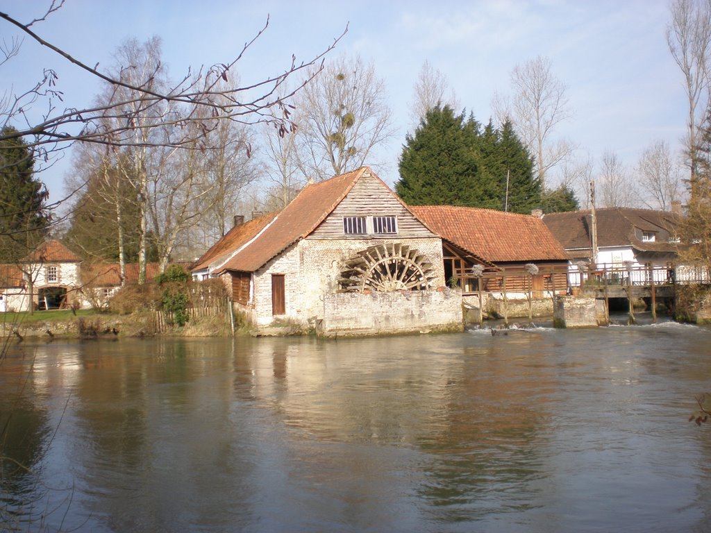 Moulin de Maintenay by FREDCHTI