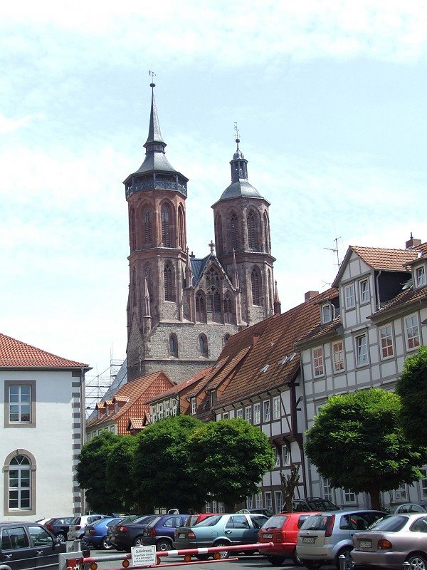 Göttingen - Johanniskirche by Rüdiger Maas