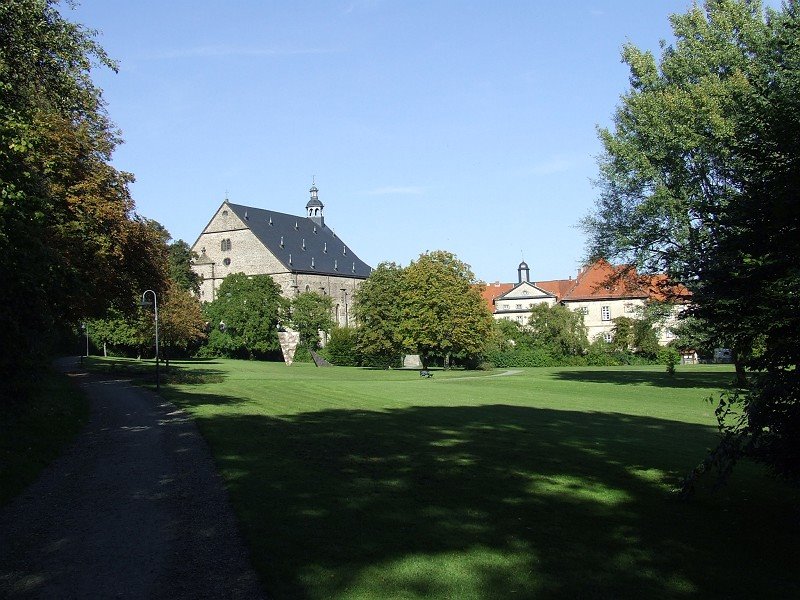 Lamspringe - ehem. Kloster by Rüdiger Maas