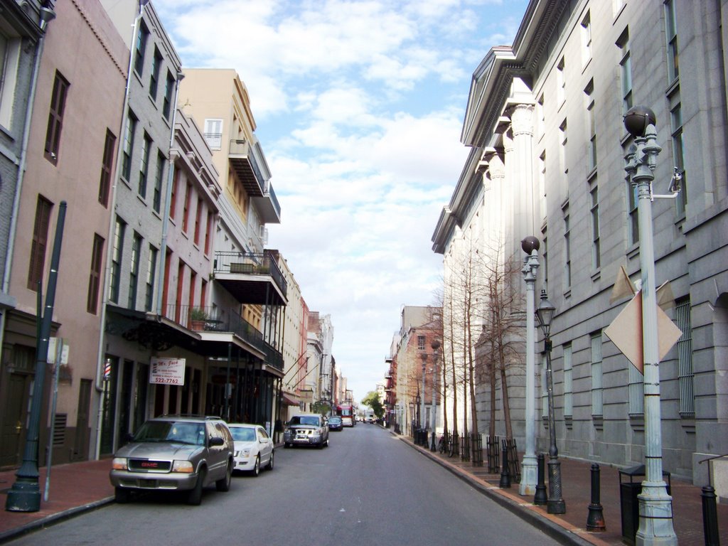 Decatur Street by Idawriter