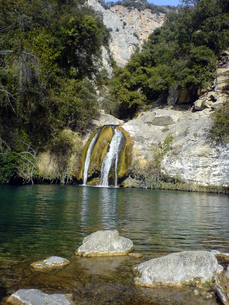 Gorja entre Sant Aniol i el Salt del Brull by xmetralla