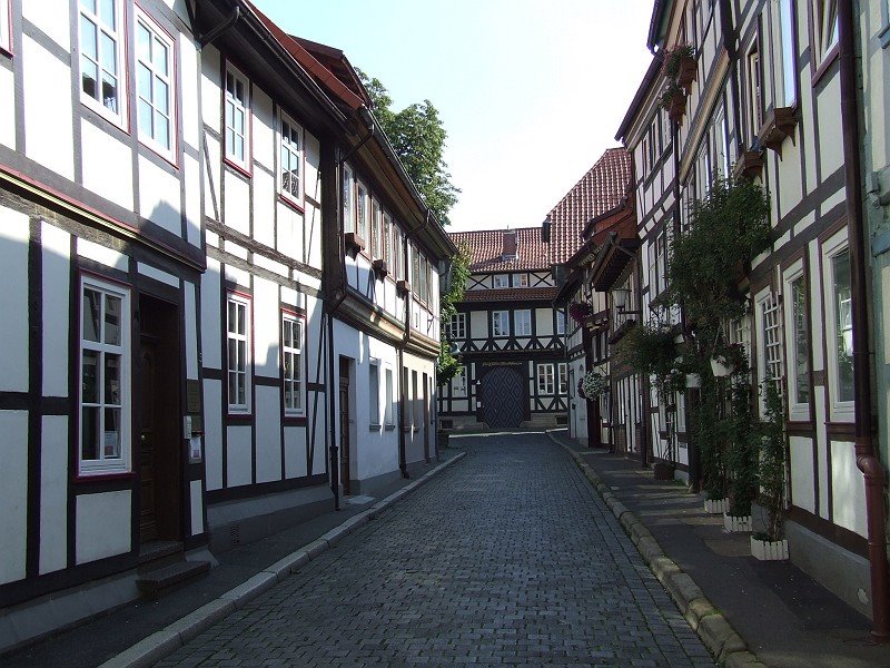 Northeim - Entenmarkt by Rüdiger Maas