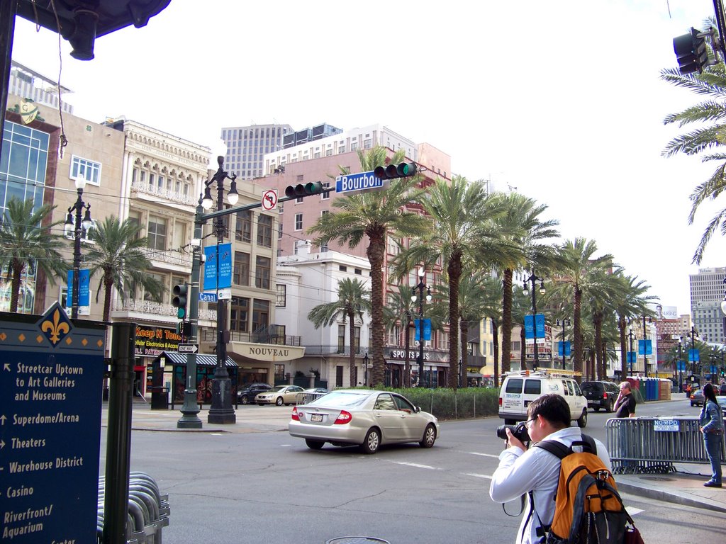 Canal and Bourbon by Idawriter