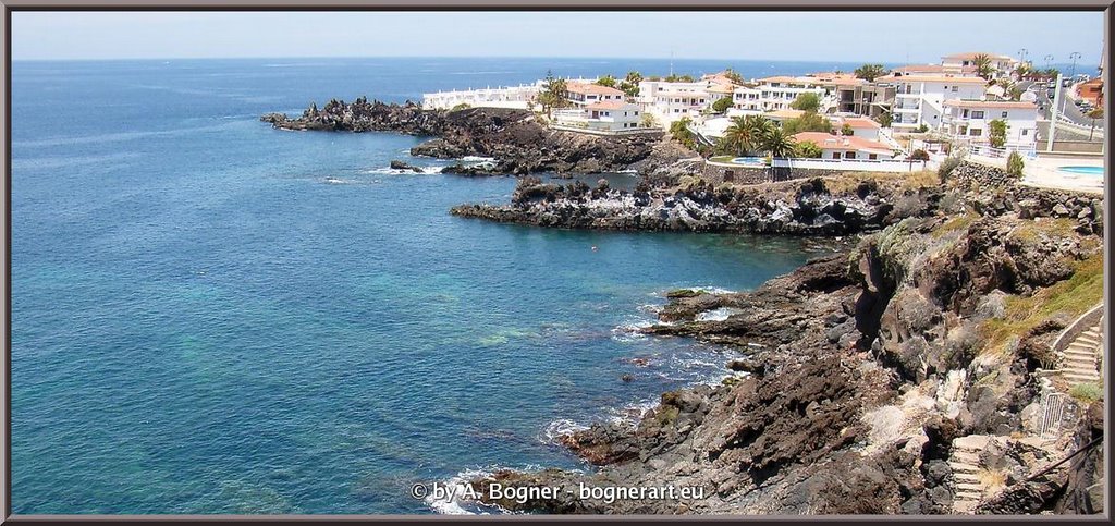 PUERTO DE SANTIAGO - TENERIFFA by Albert ☺ bognerart.eu