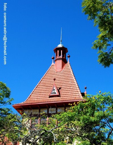 Torre do IENF. Foto: Osmar de Castro by Acervo Digital Castr…