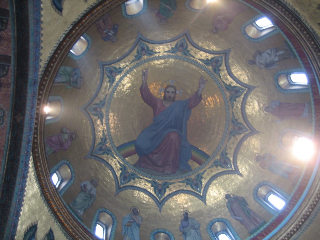 INSIDE OF AGIA SOFIA LONDON by kavouri