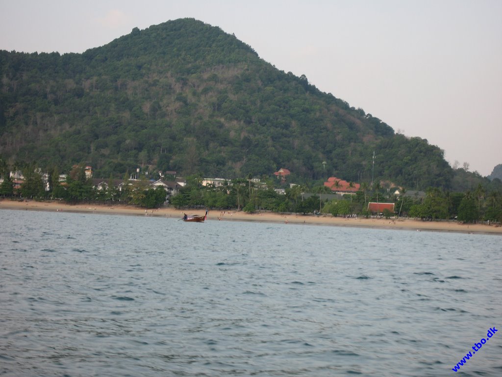 Ao Nang from the sea 3 by tbo.dk