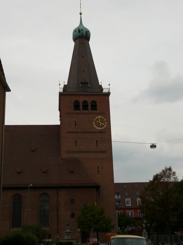 Südansicht Friedenskirche by mikemacapple