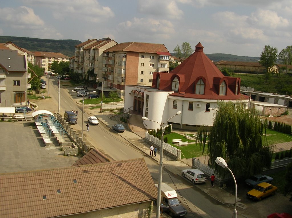 Top view of Dragalina Street by Hopy