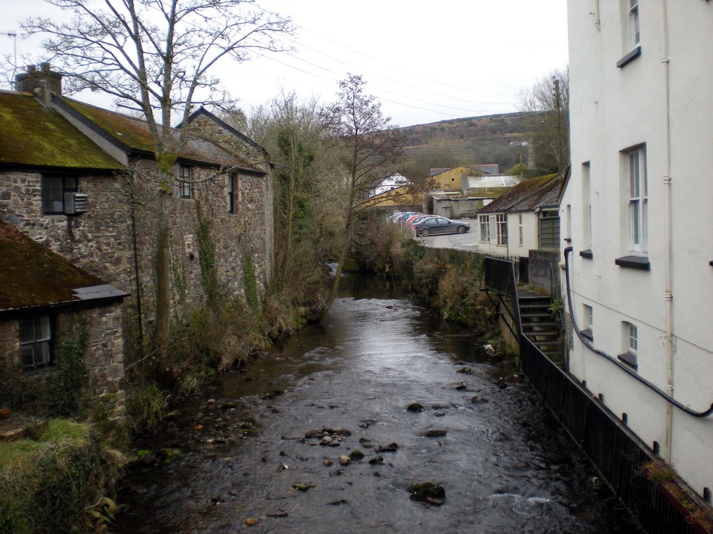 Okehampton: East Okement River by andrewhead