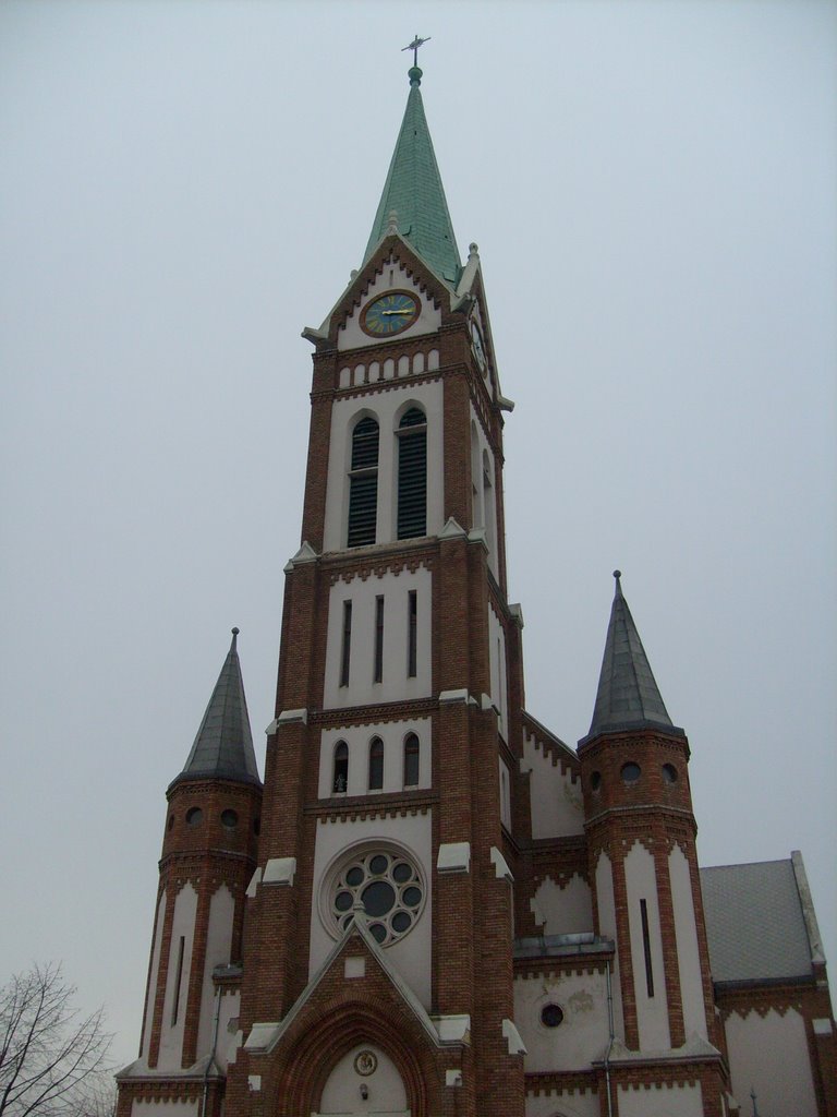 Erzsébeti church by Söndör