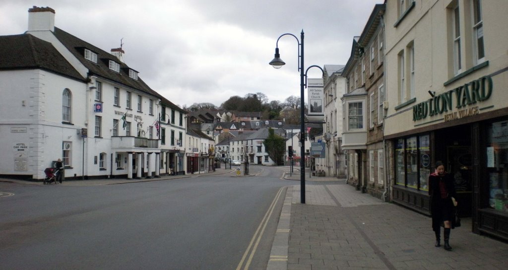 Okehampton, Fore Street by andrewhead