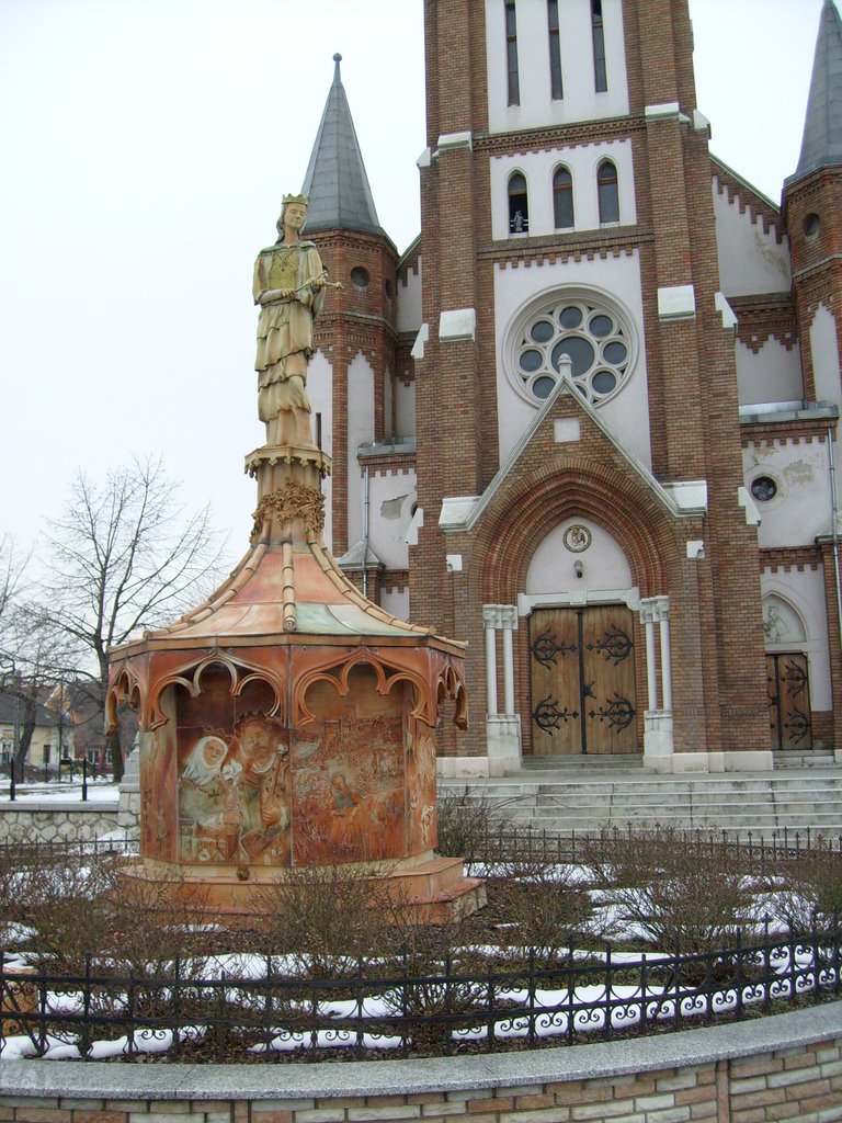 Erzsébeti church by Söndör