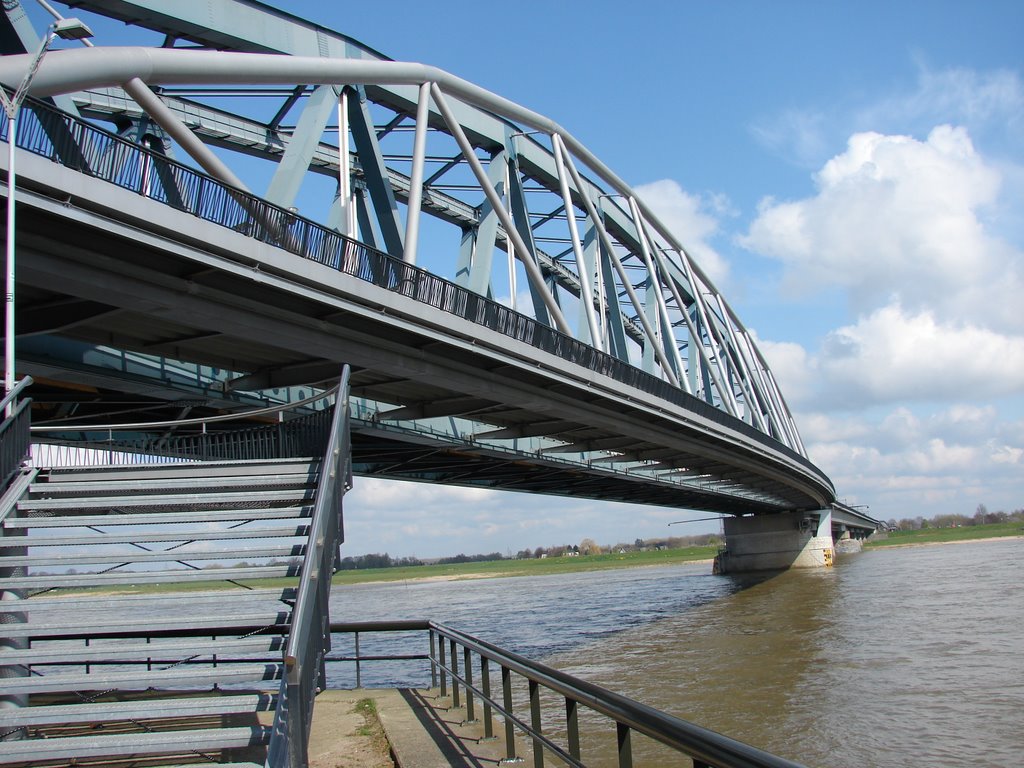 Fietsbrug by pe1ipv