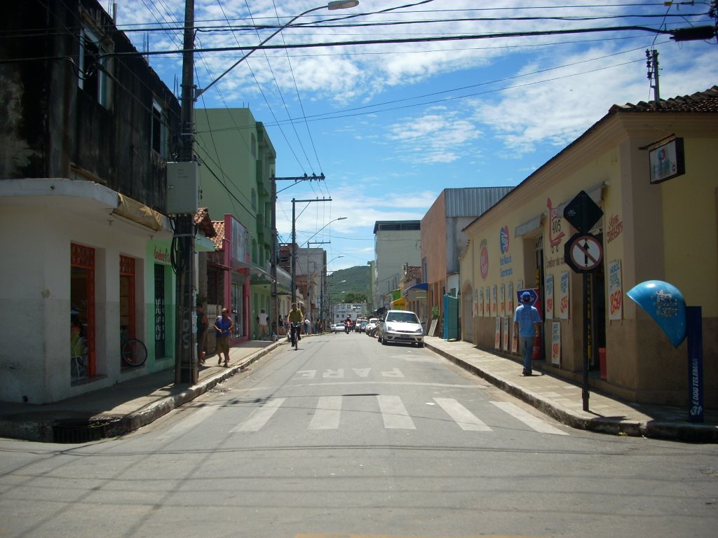 Rua Tiradentes by Lucas Conrado