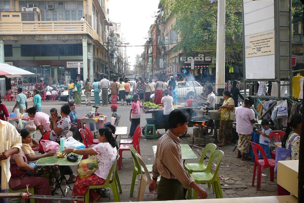 Yangon (Rangoon) by Joseph-Cro