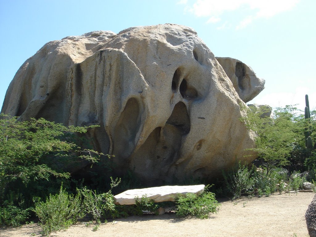 Rock at Ayo Rock Formations by Mats Nyberg