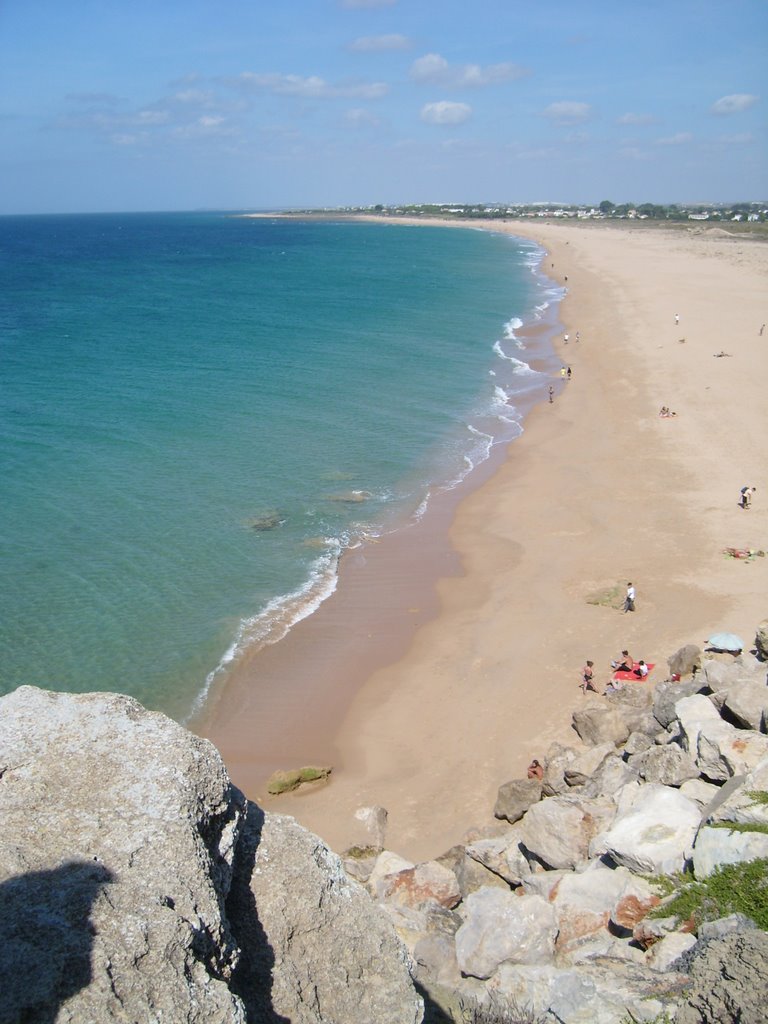 Beach at Trafalgar looking north by greaseman2009