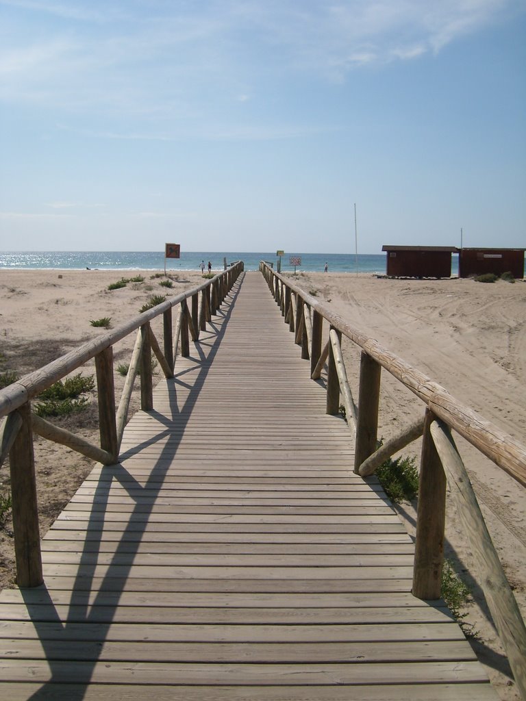 Zahara boardwalk by greaseman2009