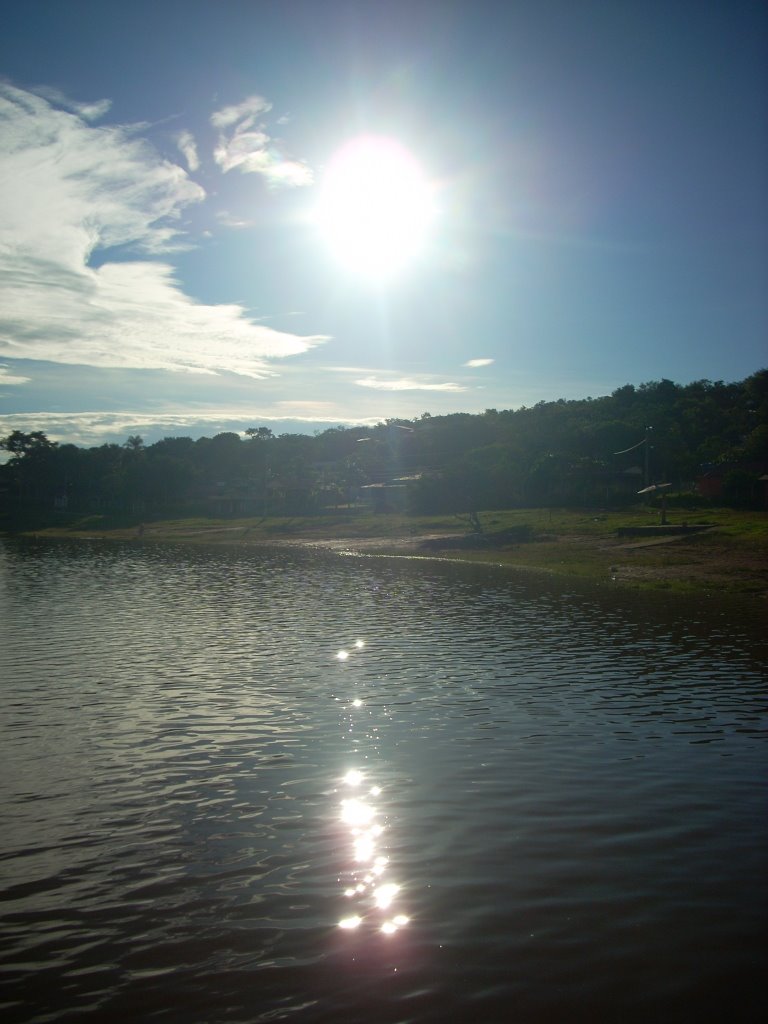 Sol na Barragem by Lucas Conrado