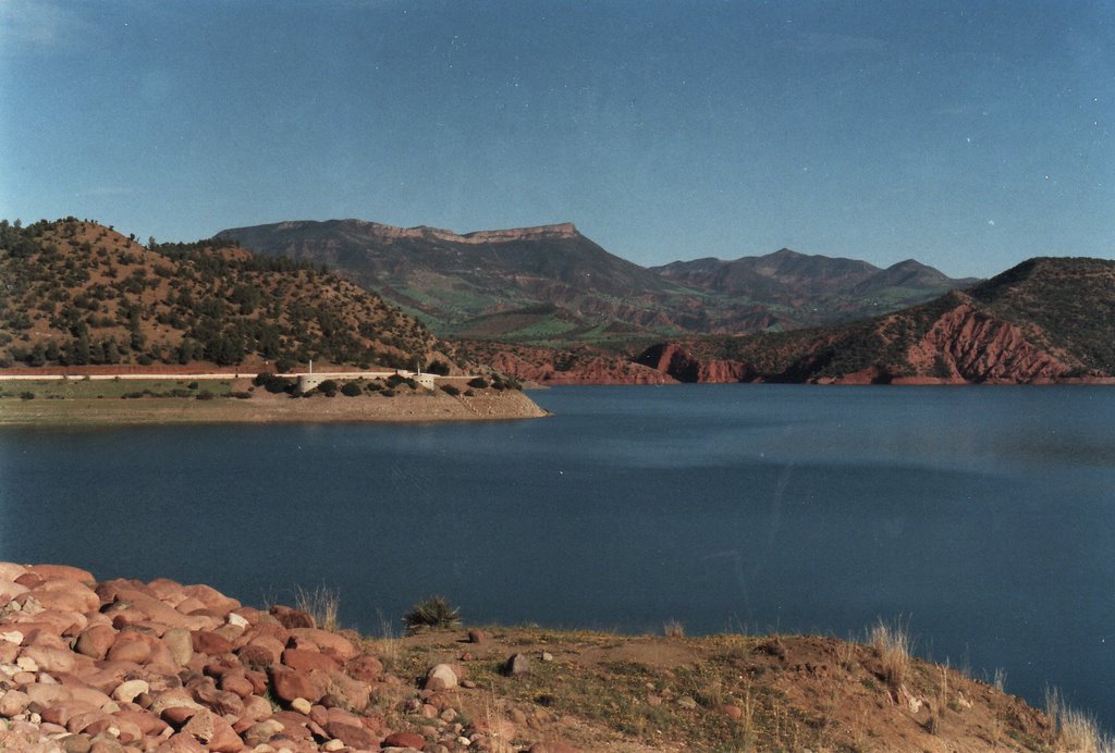 Morocco, Lake near Ouirgane by thepan27