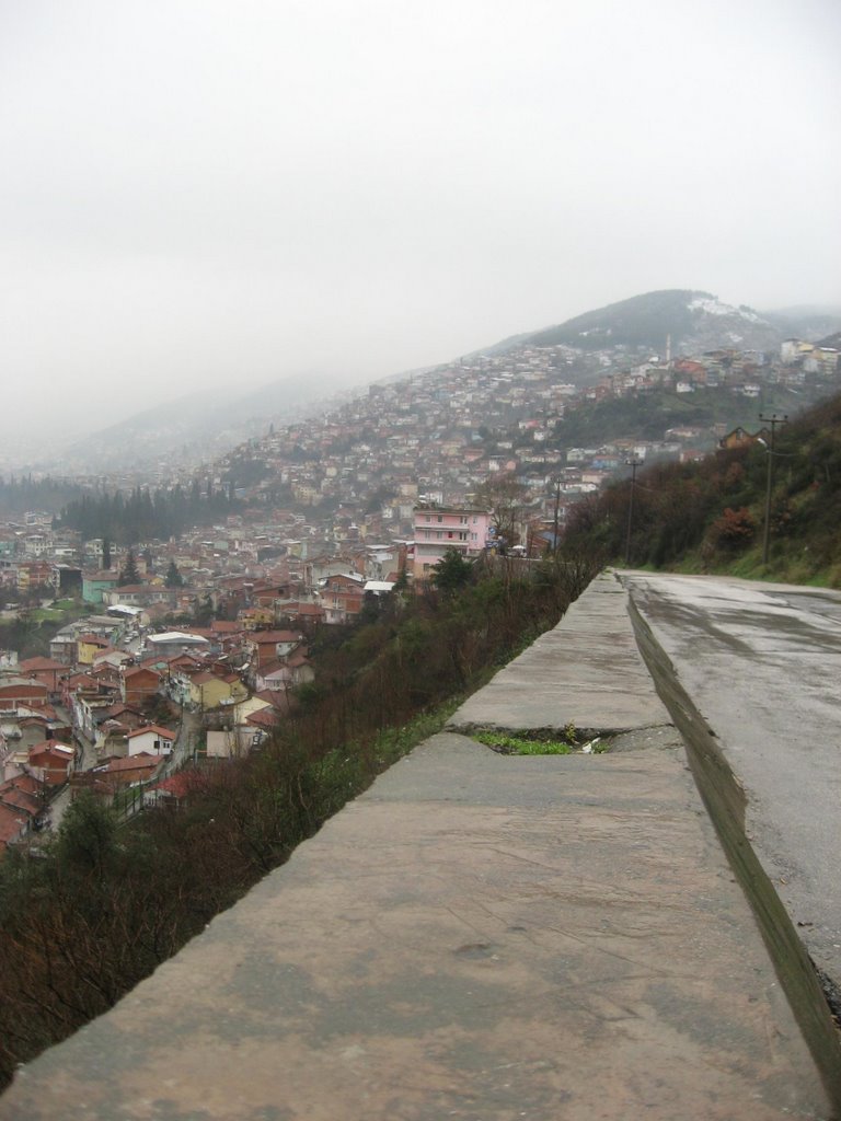 Uludağ Yolu, Bursa, Şubat 2009 by Veysel OZTURK